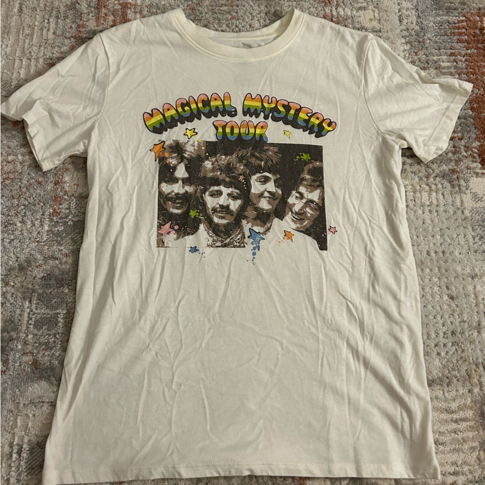 beatles tshirt